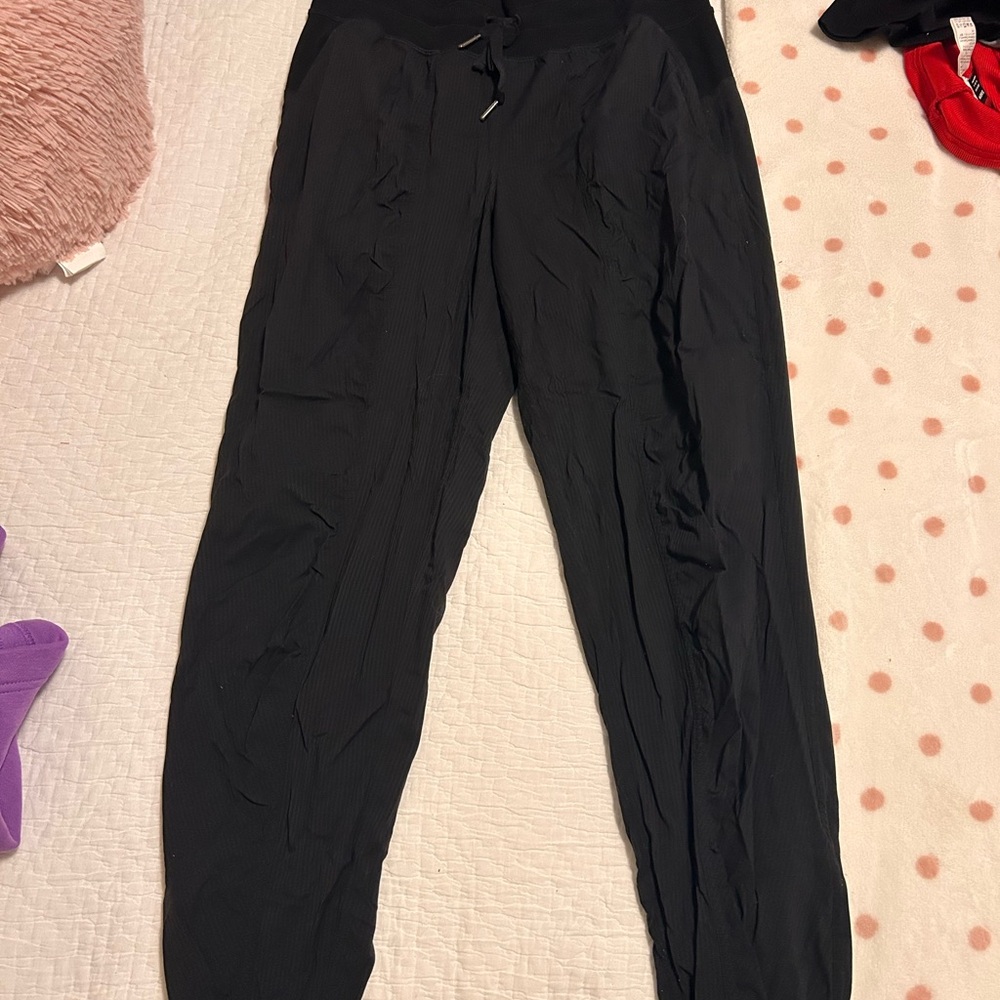 lululemon athletica Black Track Pants
